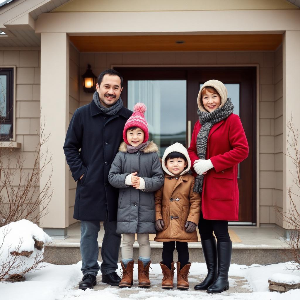 The Nakamura Family — ContainAura client